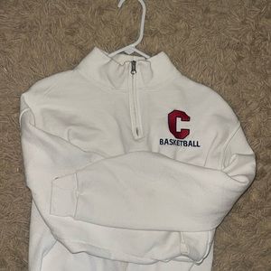 White Pullover Mens Jacket (Size M)